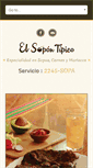 Mobile Screenshot of elsopontipico.com