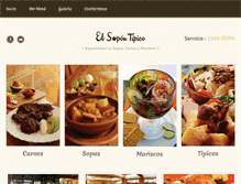 Tablet Screenshot of elsopontipico.com